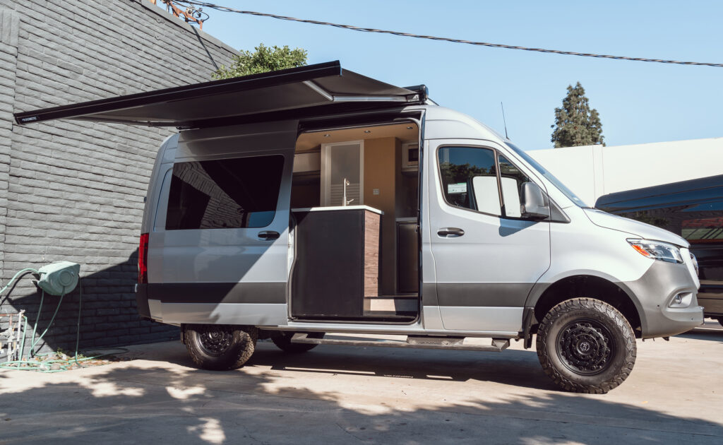 RV21 — custom Sprinter interior