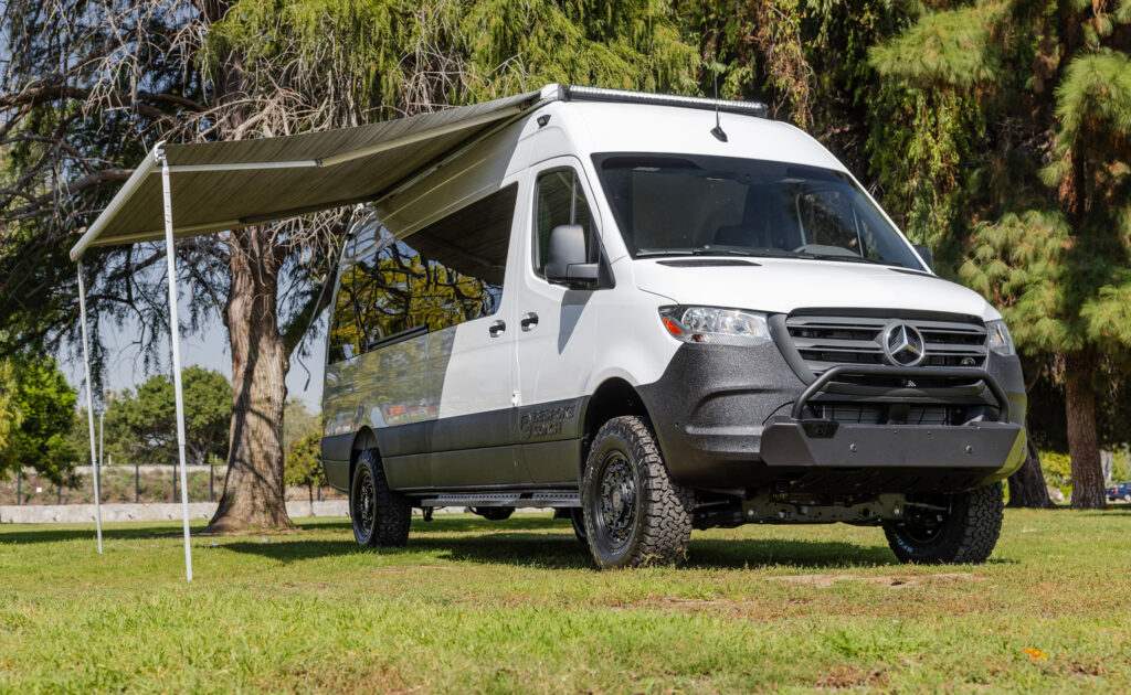 RV28 — custom Sprinter kitchen