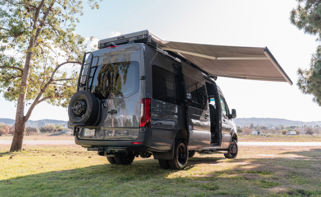 RV2 — early custom Sprinter build