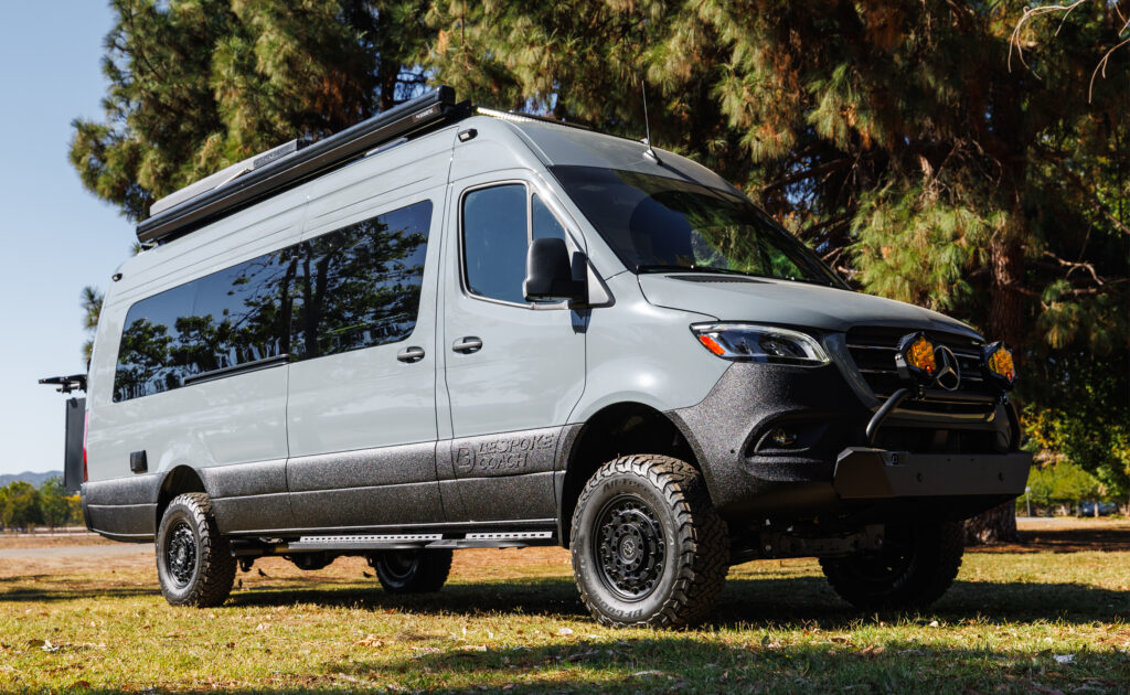 Interior build detail