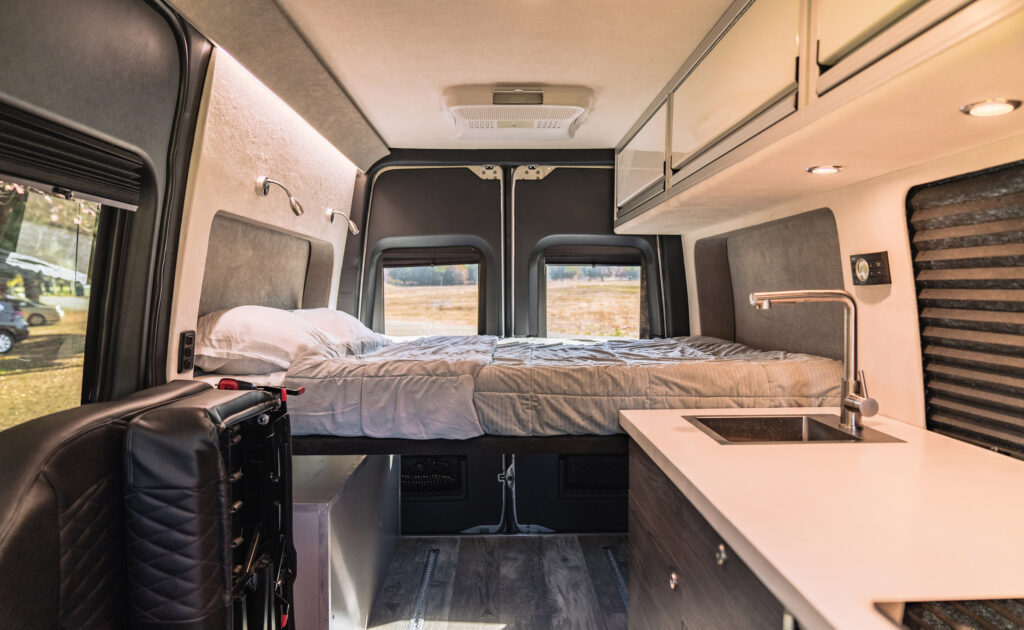 RV5 — custom Sprinter interior
