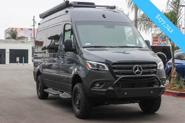 For sale — 2023 Sprinter 144 AWD Trekker, exterior
