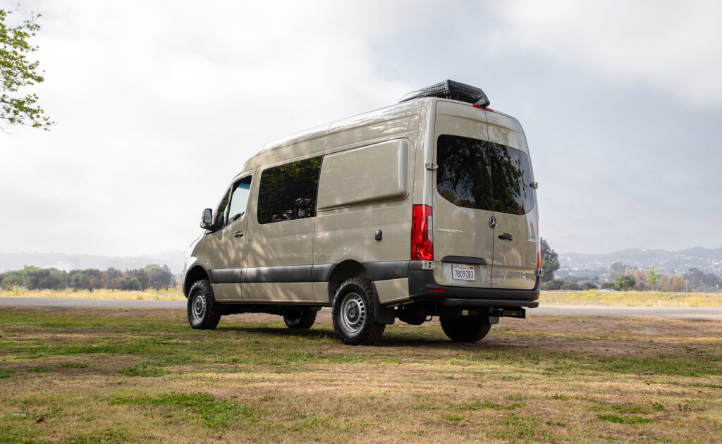 Custom Interior Bespoke Sprinter Camper Van RV