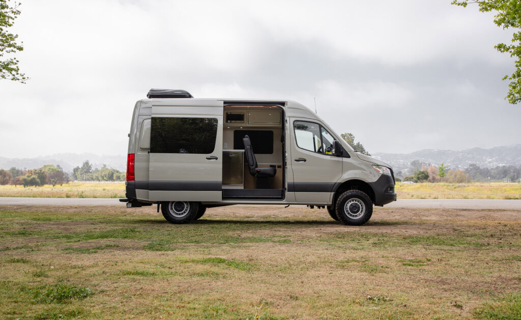 Custom Interior Bespoke Sprinter Camper Van RV