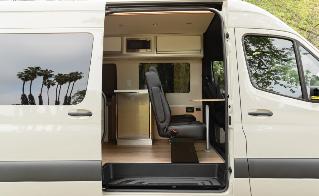 Custom Interior Bespoke Sprinter Camper Van RV