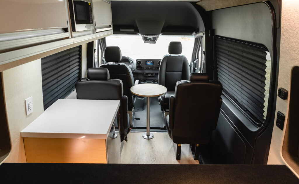 Custom Interior Bespoke Sprinter Camper Van RV