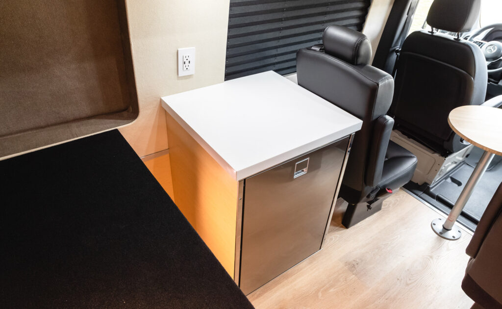 Custom Interior Bespoke Sprinter Camper Van RV