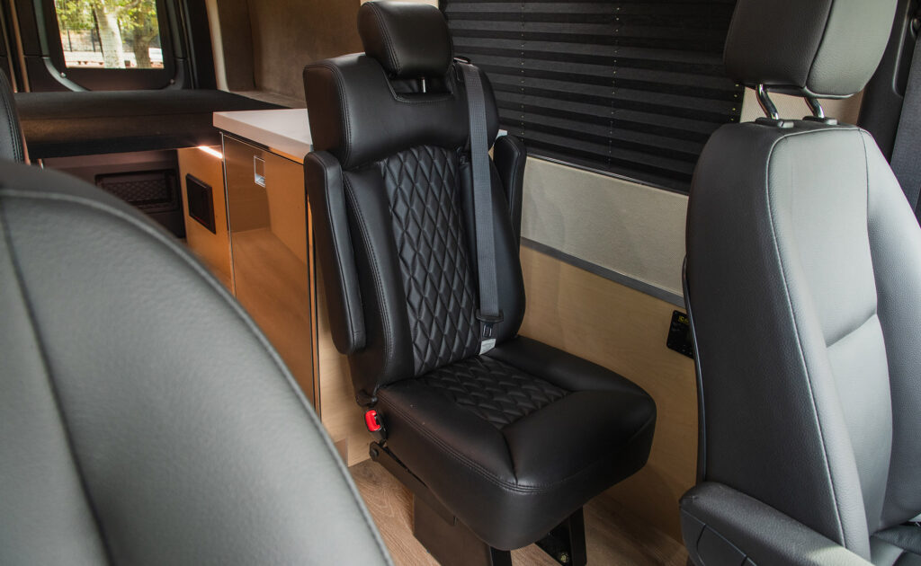 Custom Interior Bespoke Sprinter Camper Van RV