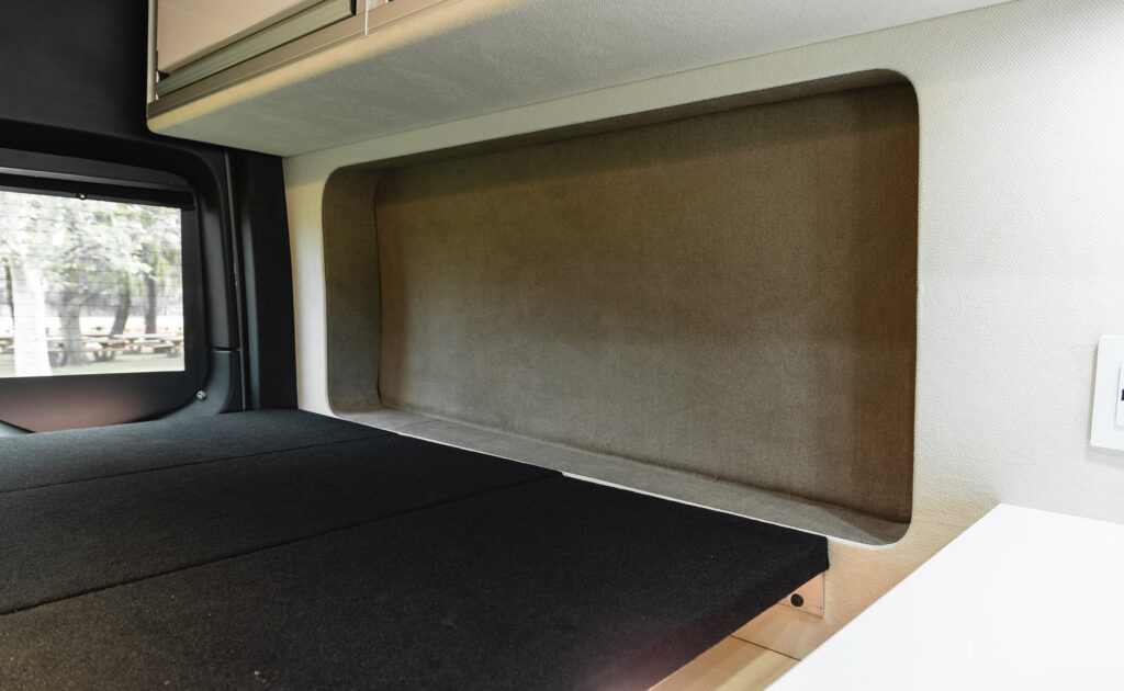 Custom Interior Bespoke Sprinter Camper Van RV