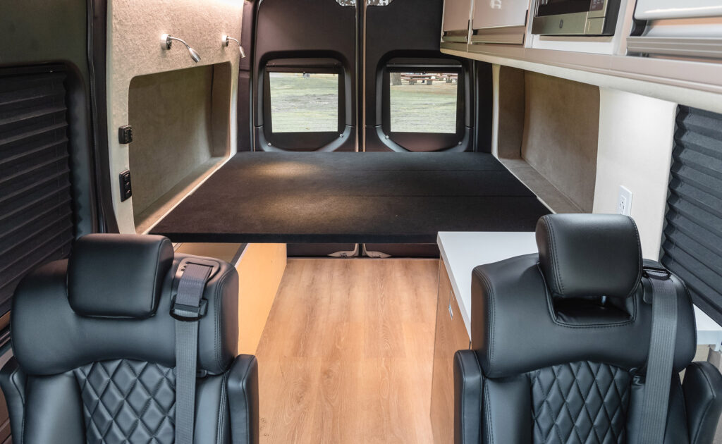 Custom Interior Bespoke Sprinter Camper Van RV