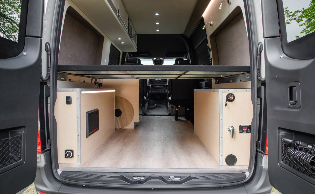 Custom Interior Bespoke Sprinter Camper Van RV